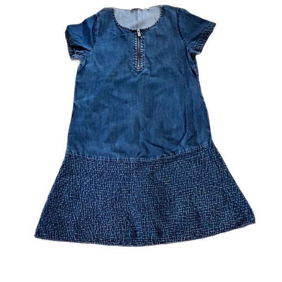 Soft Surroundings Midi Dress, Sz. M, Denim Blue, 100% Tencel/Lyocel - Picture 2 of 12